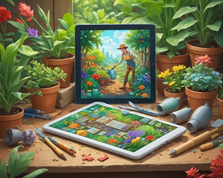 Como aprender jardinagem online: dicas e recursos úteis