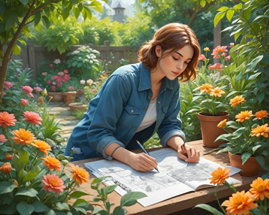 Guia completo sobre cursos de design de jardim