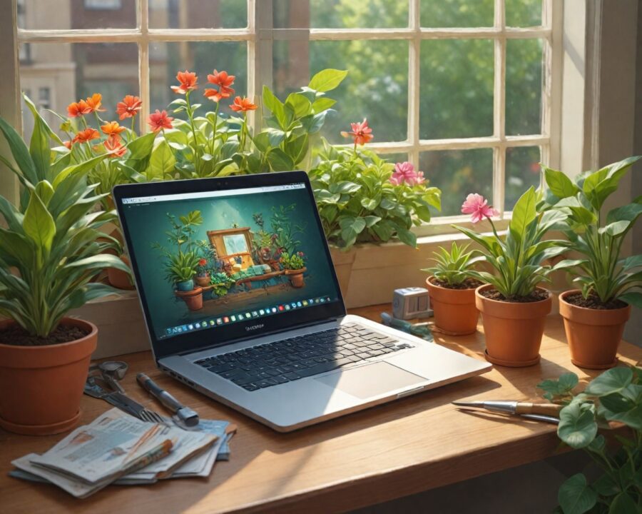 5 vantagens dos cursos de jardinagem online para iniciantes