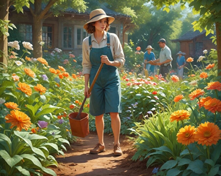 Como os cursos de design de jardim podem transformar espaços