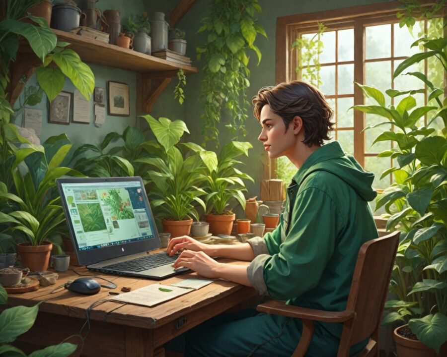 Os melhores cursos de cultivo sustentável online