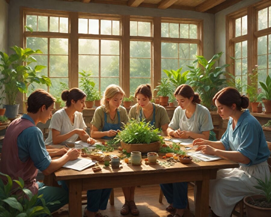 Benefícios dos workshops de plantas medicinais para a saúde