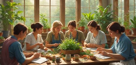 Benefícios dos workshops de plantas medicinais para a saúde