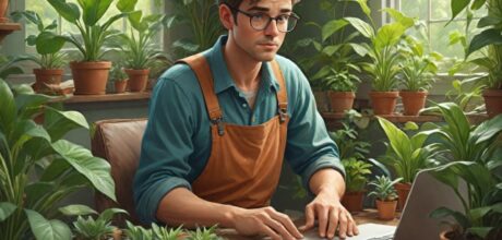 Guia completo para iniciantes em cursos de jardinagem online