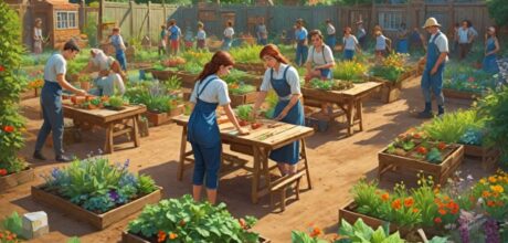 Benefícios dos seminários sobre agricultura urbana para comunidades