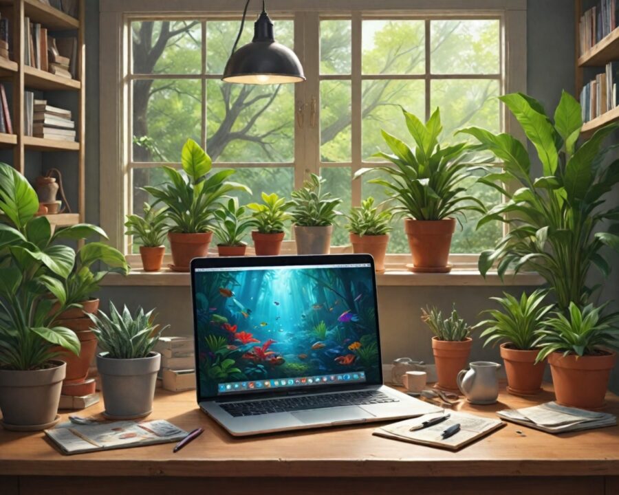 Os melhores cursos de jardinagem online para 2024