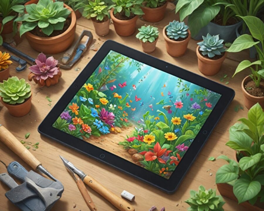 Como escolher os melhores cursos de jardinagem online