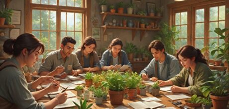 Como participar de workshops de plantas medicinais