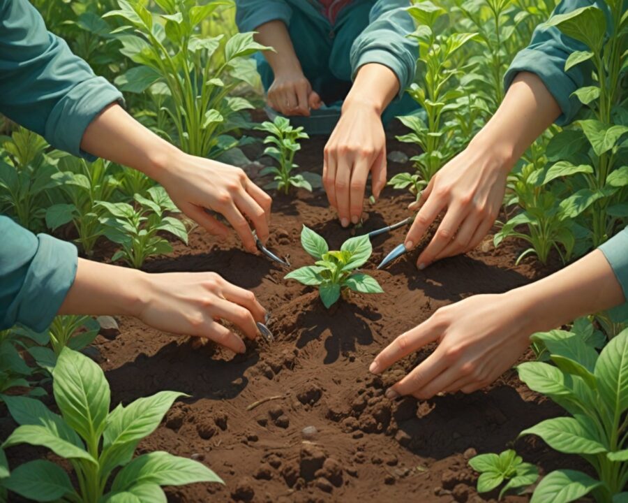 Como começar com cursos de cultivo sustentável