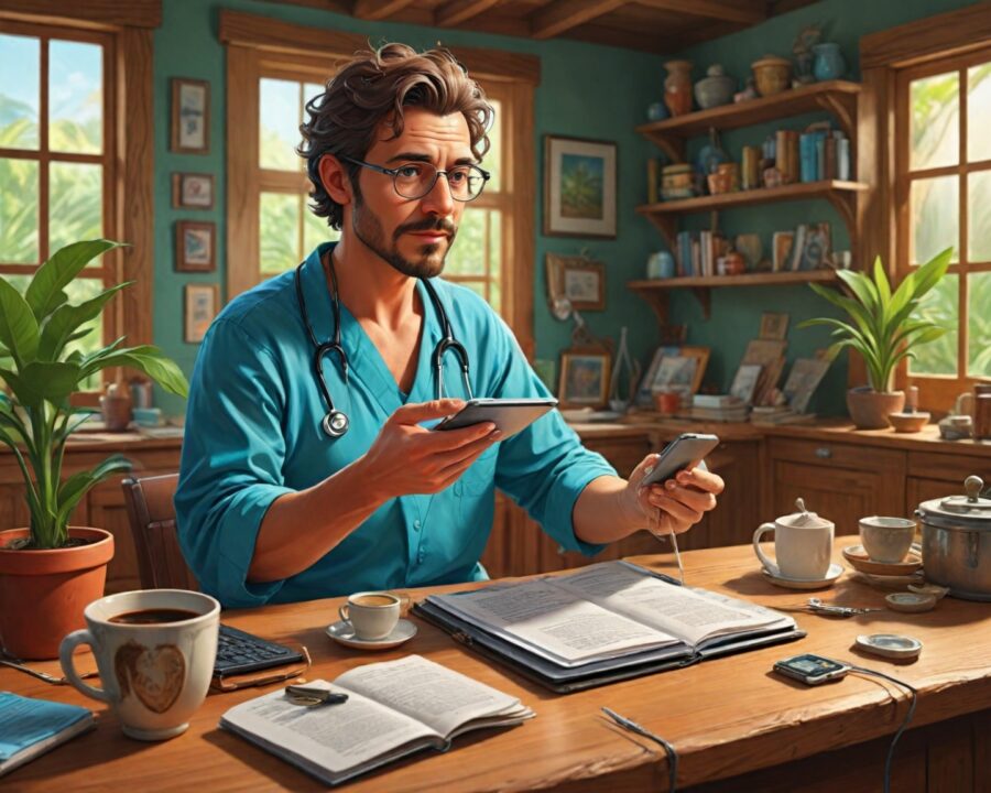 Como a telemedicina está transformando a saúde no Brasil