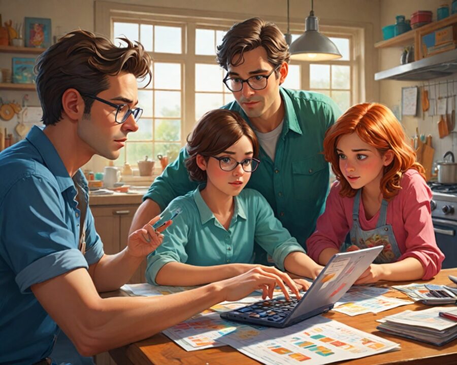 Dicas práticas para organizar seu orçamento doméstico