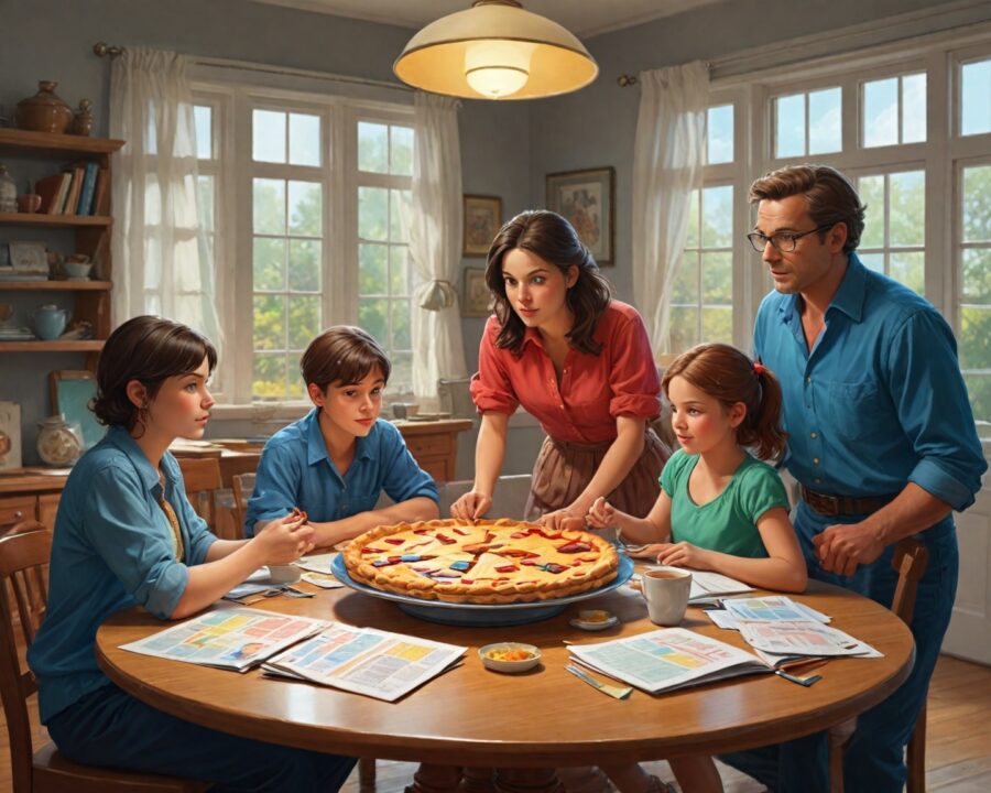 Como criar um orçamento doméstico eficiente