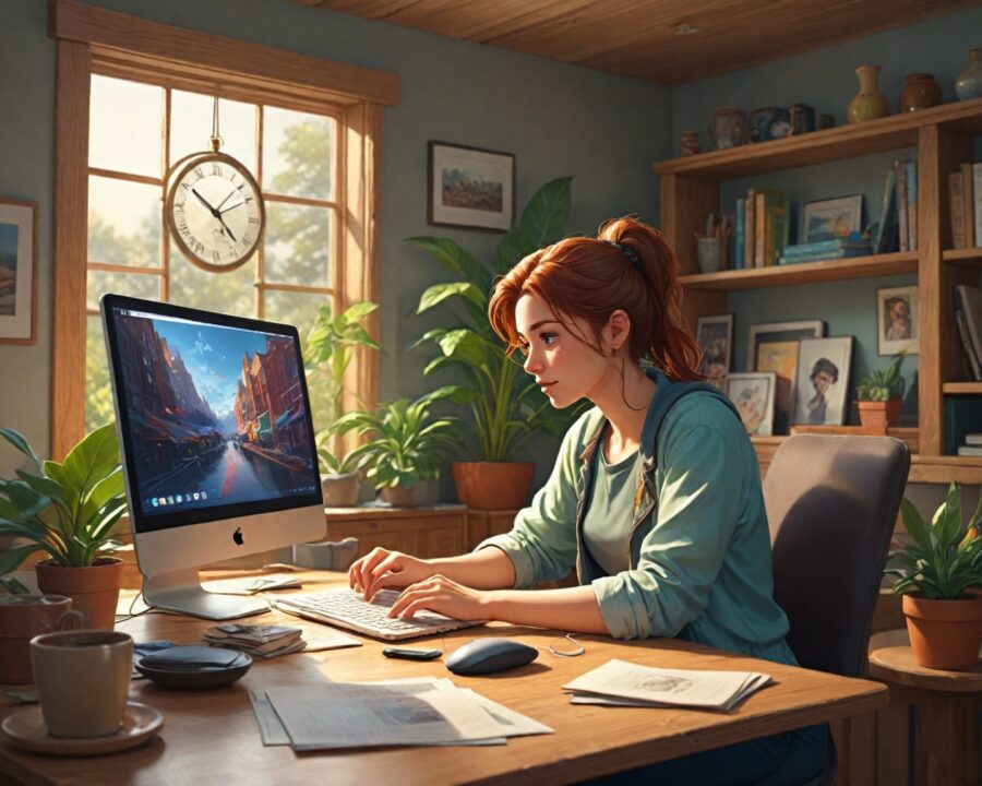 Como implementar o trabalho híbrido de forma eficaz