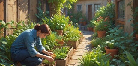 workshops de cultivo em pequenos espaços: guia essencial