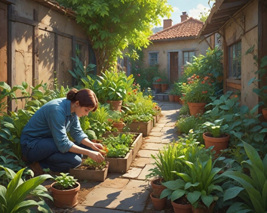 workshops de cultivo em pequenos espaços: guia essencial