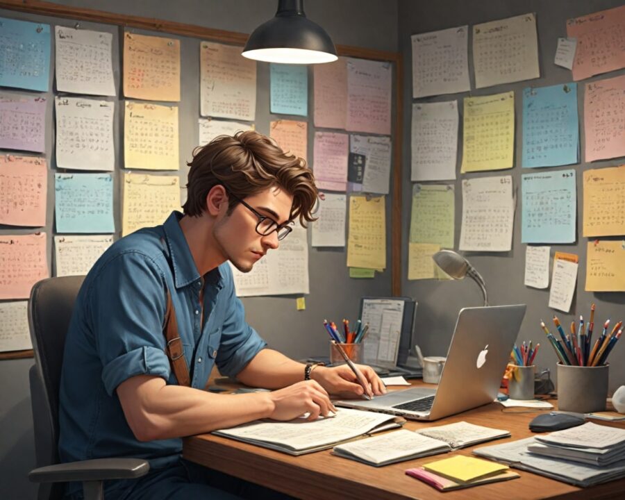 Como fazer um planejamento mensal eficiente e prático