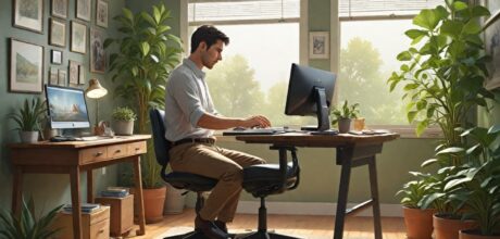 Ergonomia no trabalho: como melhorar sua saúde e produtividade