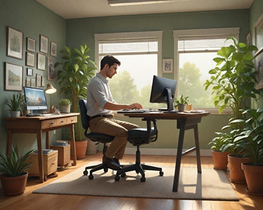 Ergonomia no trabalho: como melhorar sua saúde e produtividade