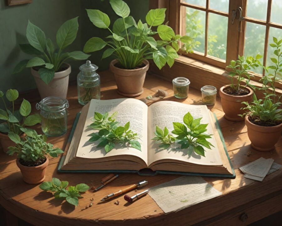 Plantas medicinais no tratamento da depressão: guia completo