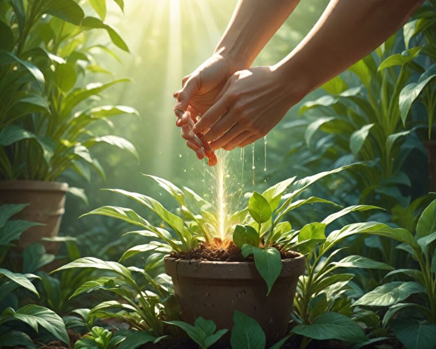 Como escolher o melhor tipo de abono para suas plantas