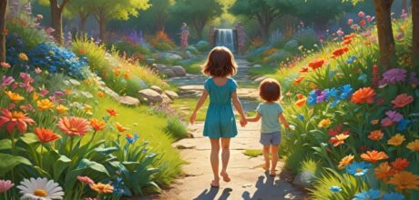 jardins sensoriais: como estimulam o desenvolvimento infantil