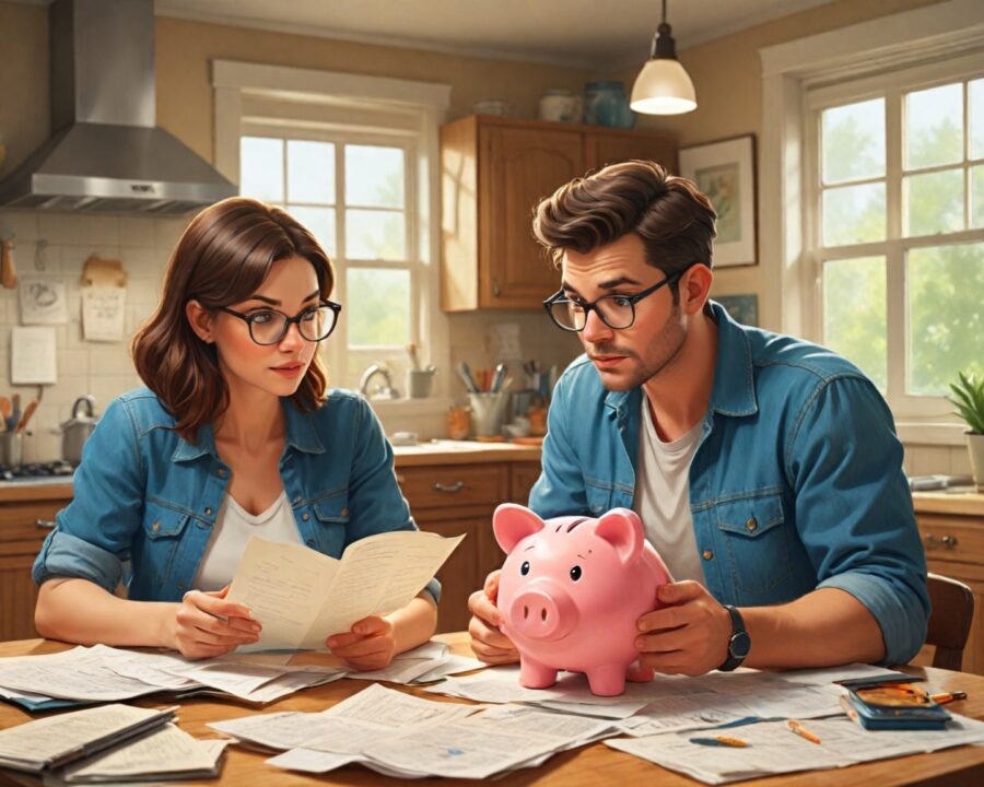 Como gerenciar finanças domésticas e economizar mais