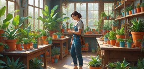 workshops sobre uso de plantas na decoração: guia prático