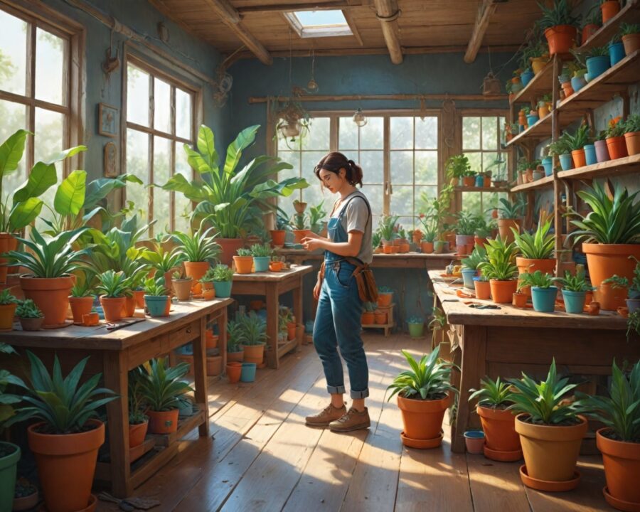 workshops sobre uso de plantas na decoração: guia prático