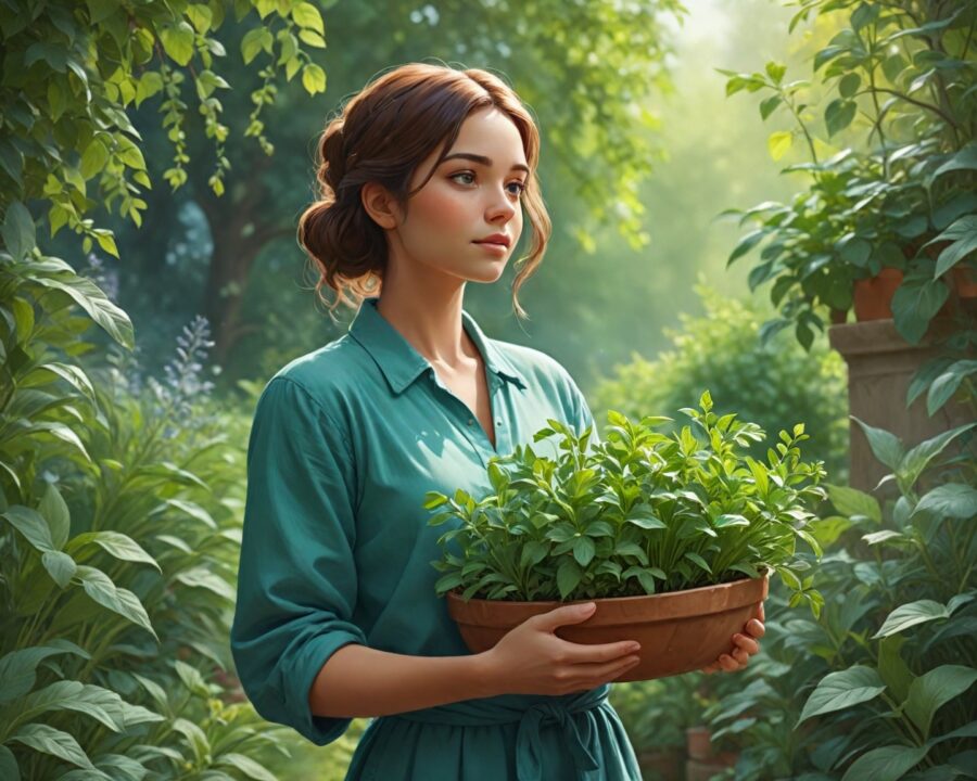 Plantas medicinais para aliviar dores: guia prático