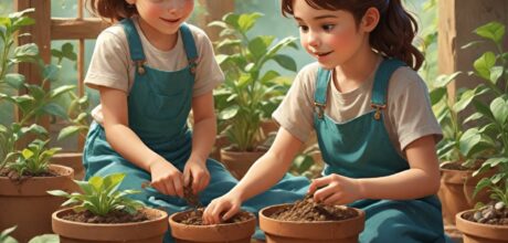 workshops de jardinagem para crianças: benefícios e como participar