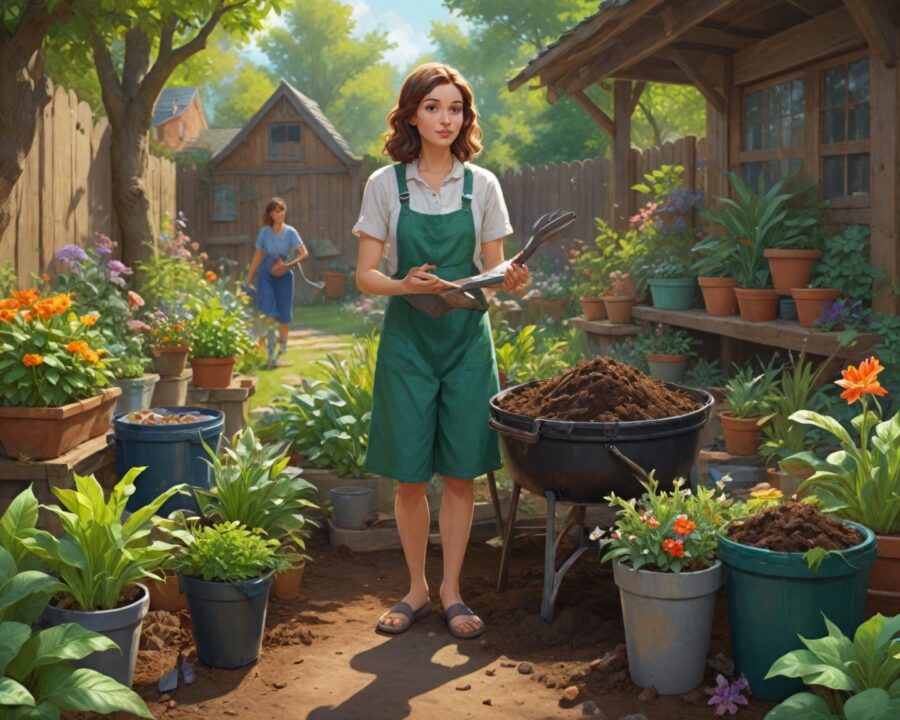 workshops sobre compostagem: guia completo para iniciantes