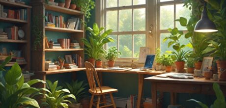 Plantas que ajudam na concentração: benefícios e como usá-las