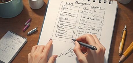 Como fazer um planejamento mensal eficiente para alcançar suas metas