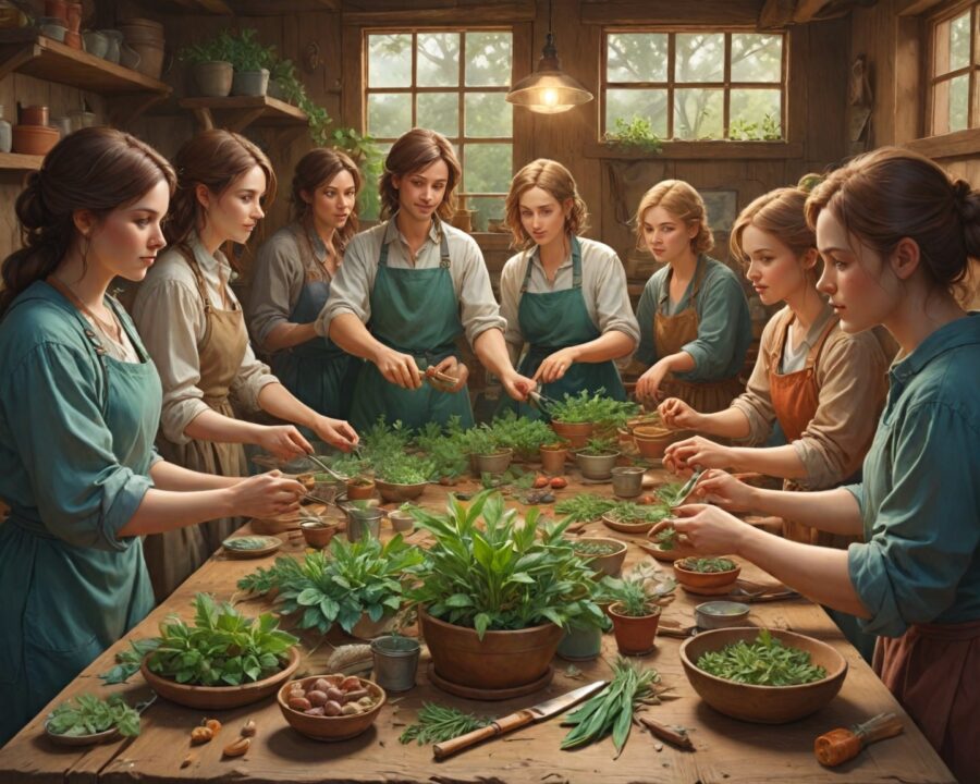 workshops de plantas medicinais: como aprender e aplicar