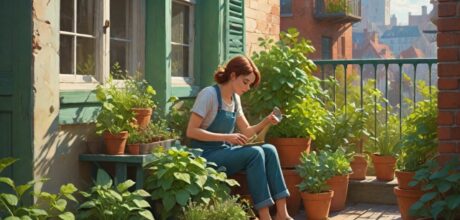 Horta em apartamento: dicas práticas para começar hoje