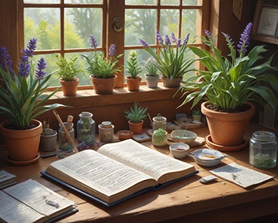 Plantas medicinais e seus usos: guia completo para iniciantes