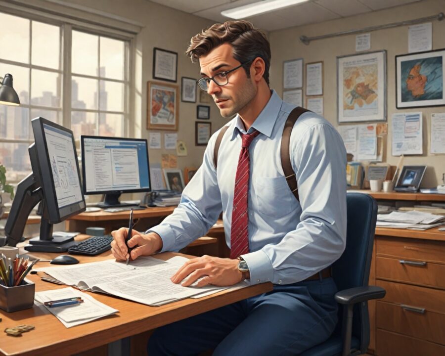 Como melhorar a ergonomia no trabalho para mais saúde