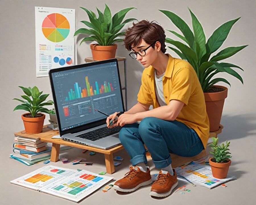 Como criar um orçamento pessoal eficiente e sustentável