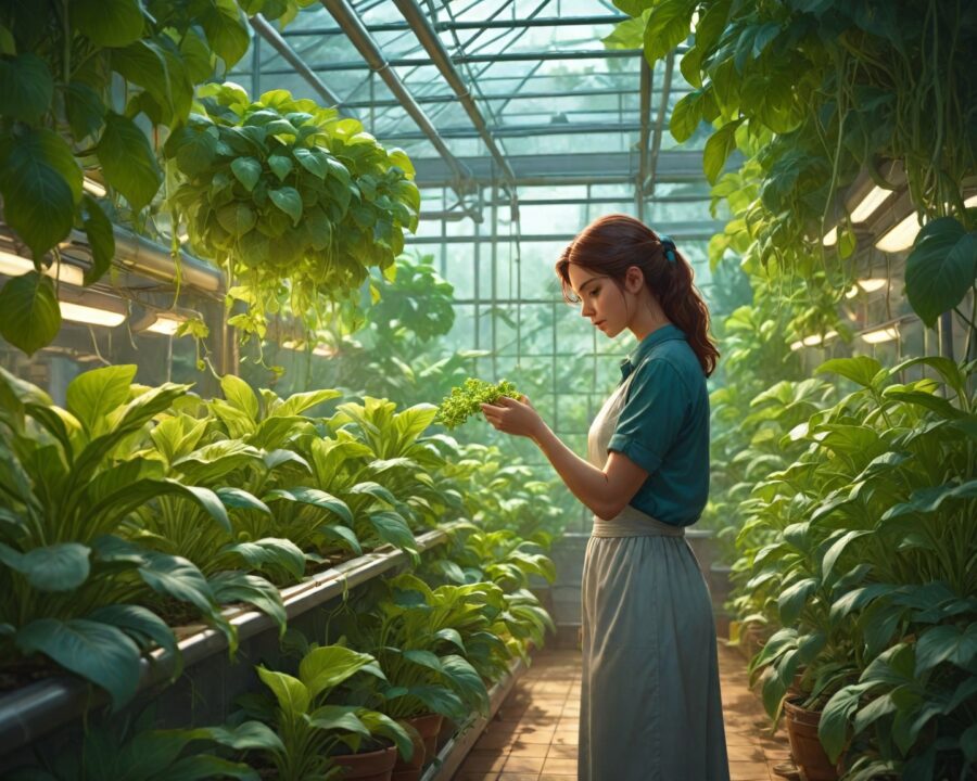 Como começar com cursos de cultivo hidropônico: guia prático