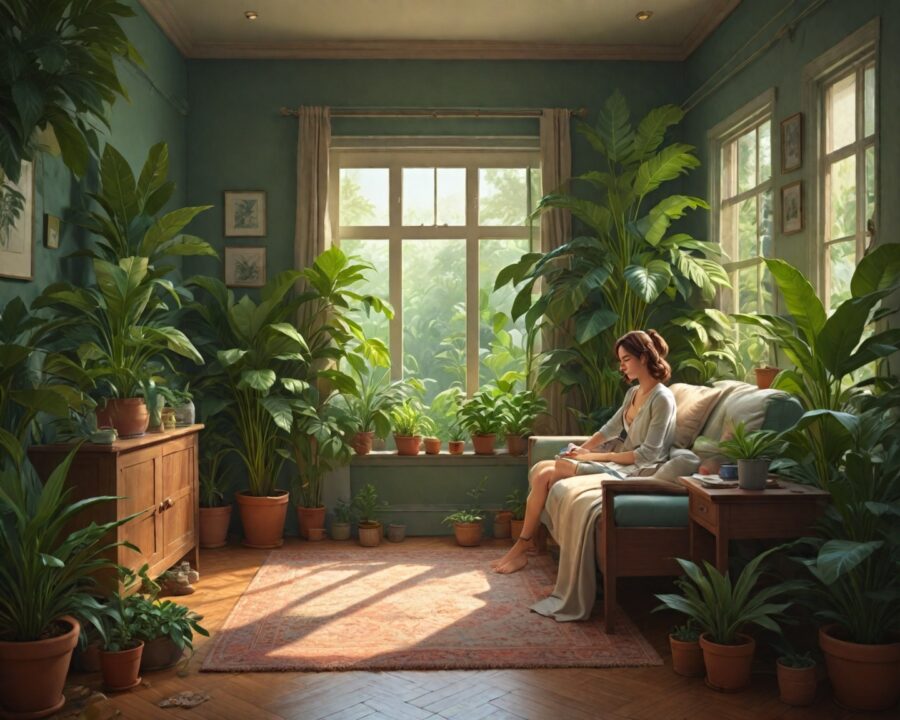 Plantas para reduzir o estresse: guia prático e eficaz