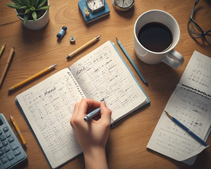 Como fazer um planejamento mensal para alcançar seus objetivos