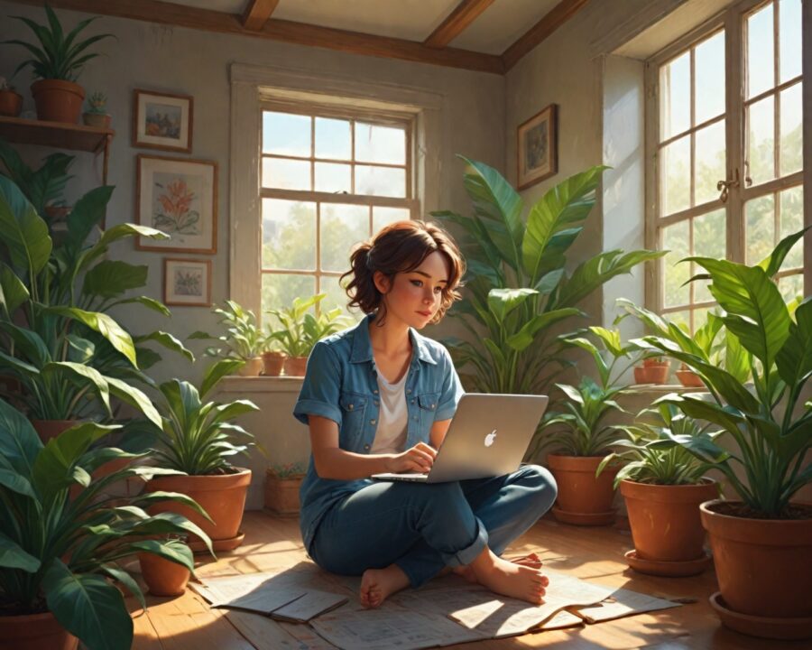 Cursos sobre plantas de interior: guia para iniciantes e entusiastas