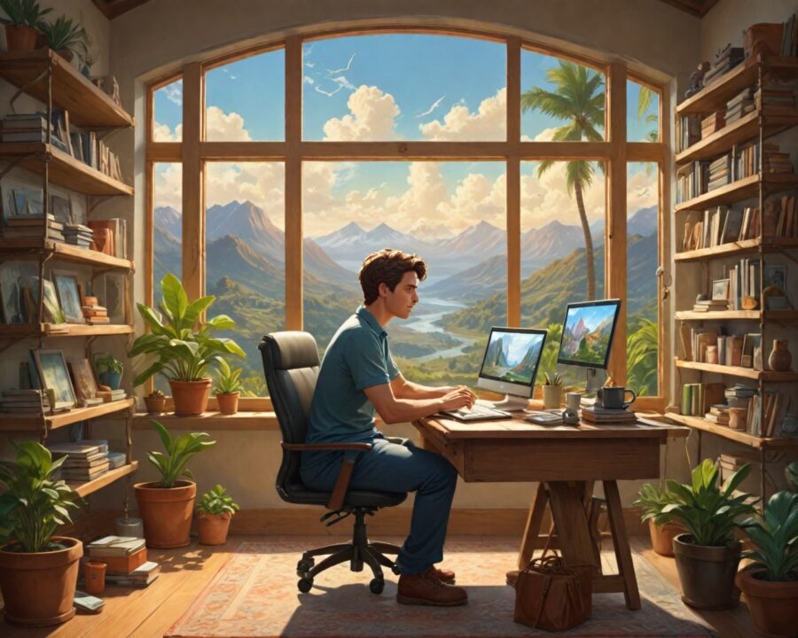 Como gerar renda passiva e alcançar liberdade financeira