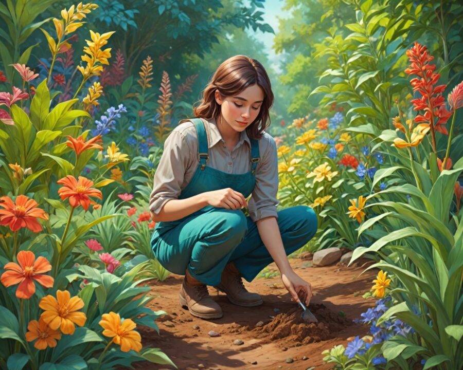 cursos sobre biodiversidade em jardins: guia completo para iniciantes