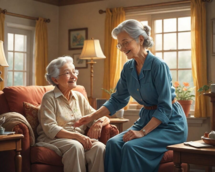 auxílio-cuidador: como funciona e quem tem direito