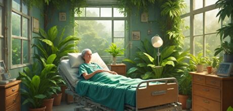 como plantas ajudam na recuperação hospitalar: benefícios e estudos