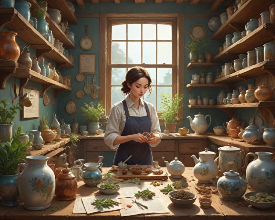 cursos de preparação de chás medicinais: guia completo para iniciantes