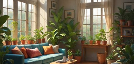 Plantas que melhoram a qualidade do ar: guia completo