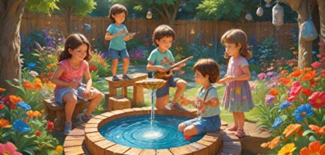 Como criar jardins sensoriais para estimular o desenvolvimento infantil