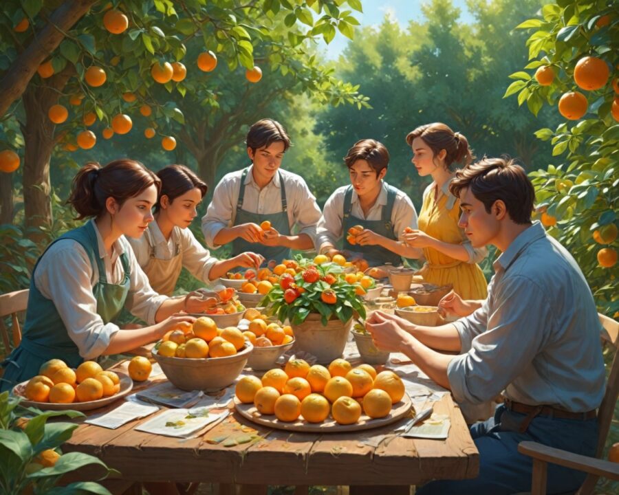 workshops sobre cultivo de frutas: guia para iniciantes